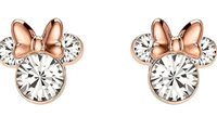Orecchini Disney Bambino in Ottone Cristallo EF00469PAPRL.CS